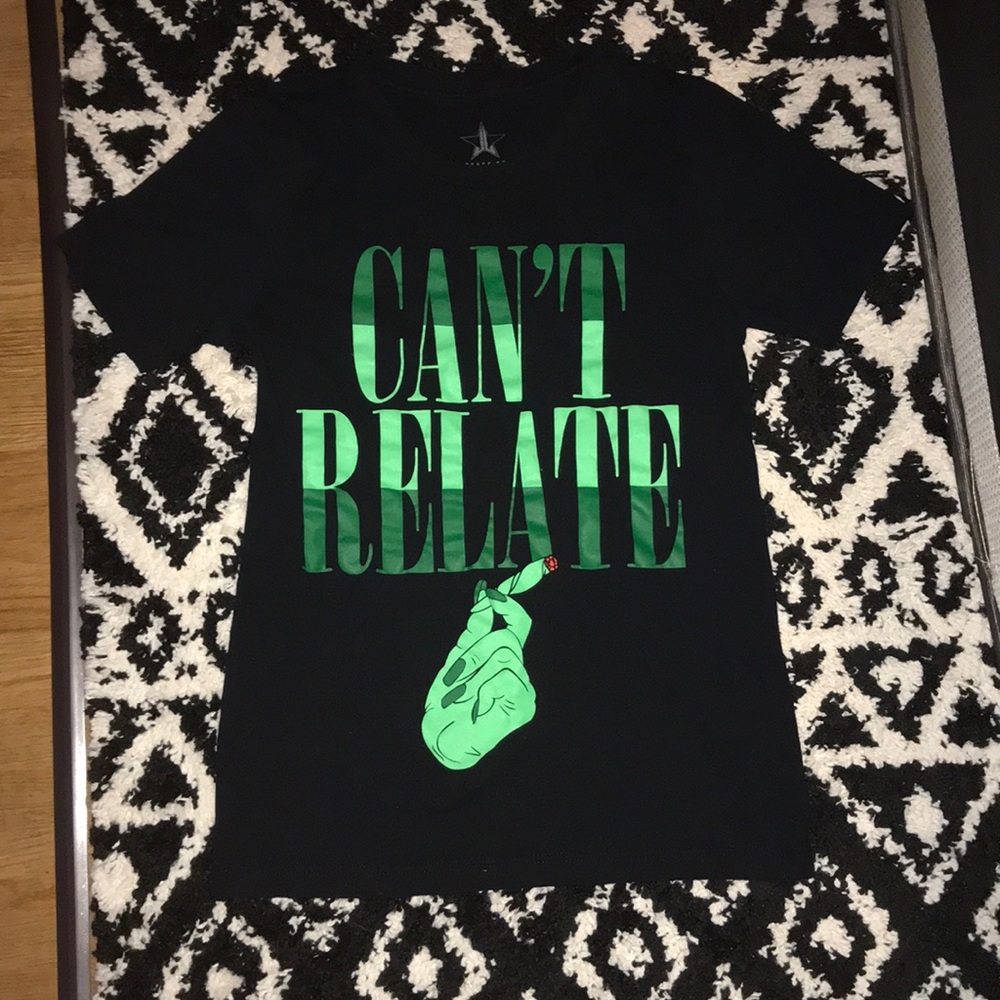 Jeffree Star Can’t Relate shirt